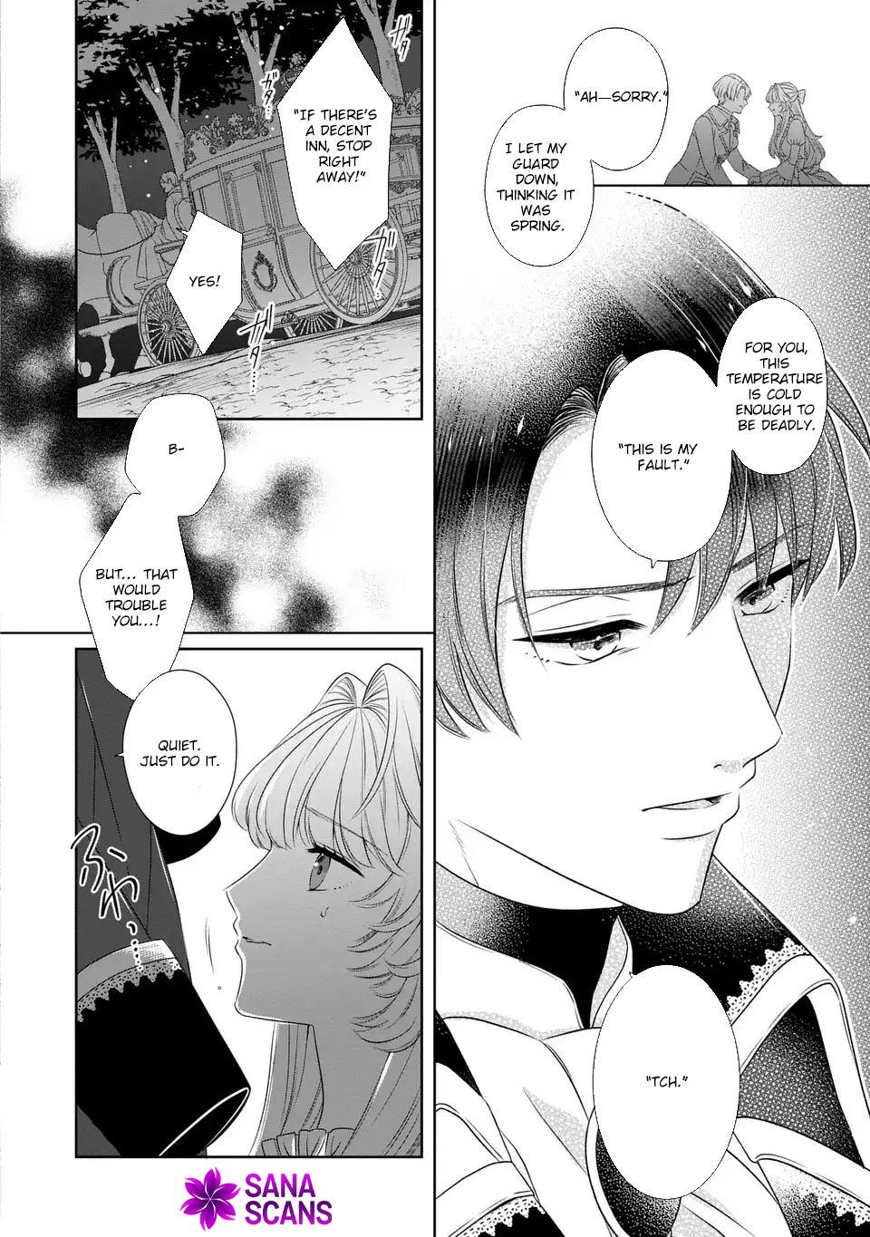 The False Princess Is Doted On by the Dragon Prime Minister Chapter 3 Page 10